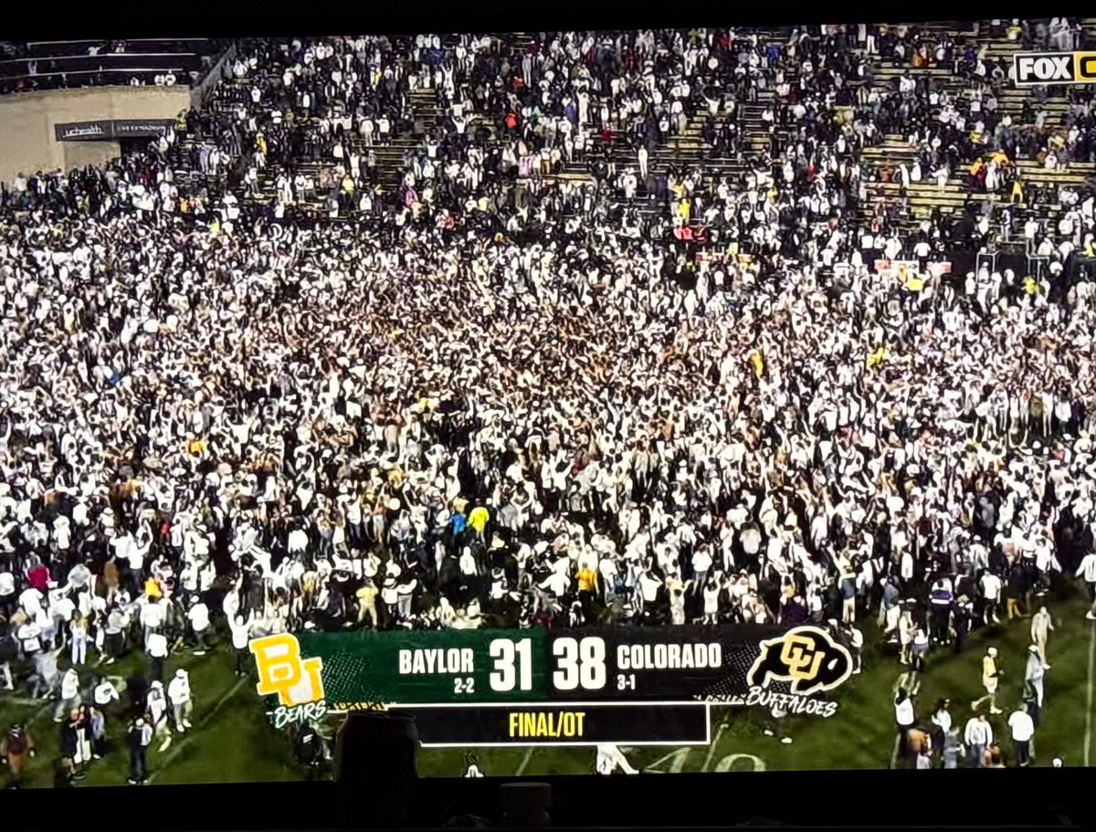 whombuz's tweet photo. Congratulations to Colorado for beating an unranked team in week four. Next stop= playoffs! https://t.co/hm56USLf4V
