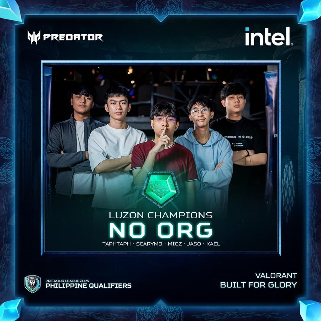 migzval_'s tweet image. ph predator qualifier valorant lf org no org