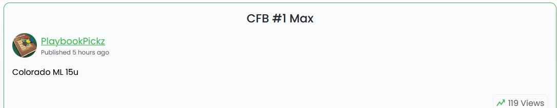 Playbook_Picks tweet media