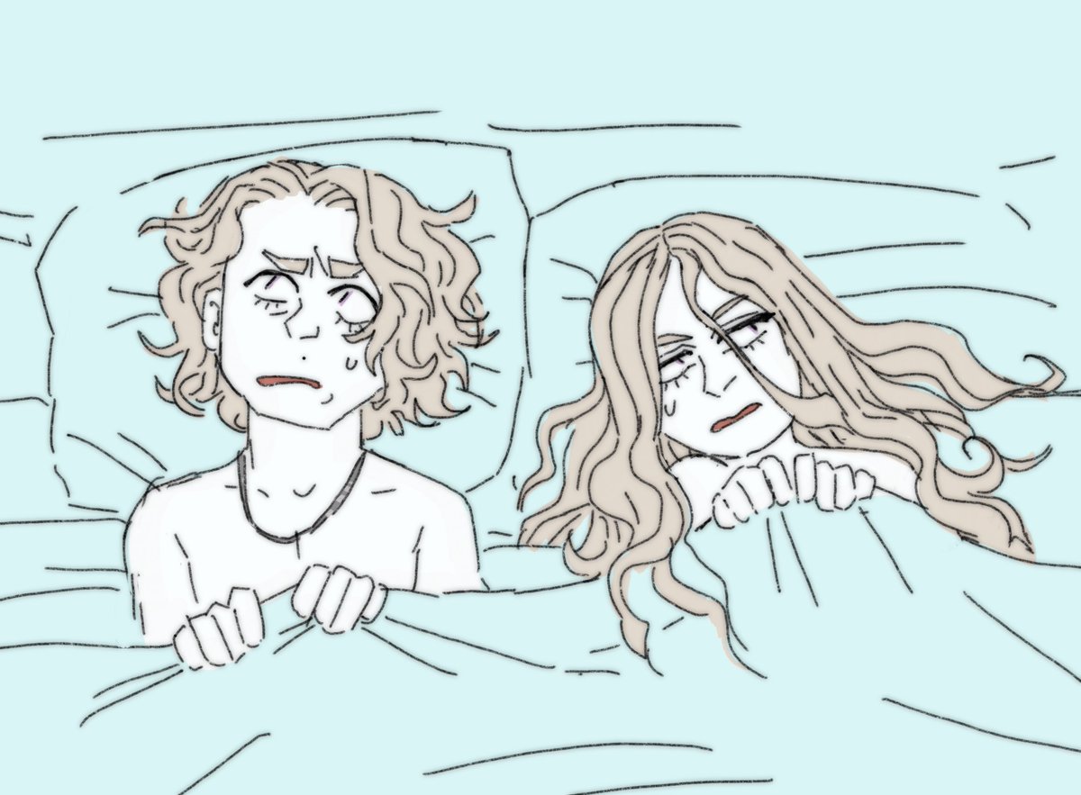 vhagarkeep's tweet image. king and queen 🫤