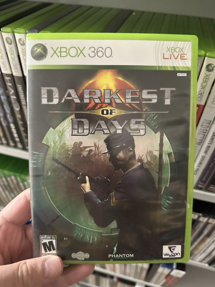 Got an #Xbox360 game that’s been on my list and just struggling to find. Thank you <a href="/Video_Games_Etc/">Video Games Etc!</a> for helping me add it to my collection!
