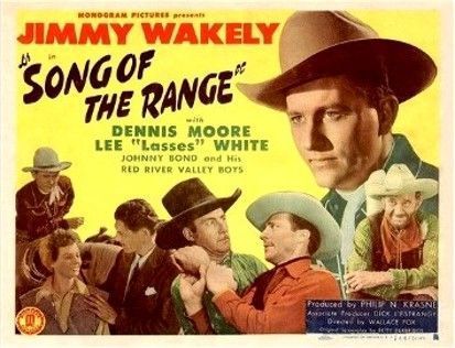 TalkingPicsTV's tweet photo. Join #JimmyWakely and #DennisMoore in the musical Western: SONG OF THE RANGE (1944) 6am #TPTVsubtitles https://t.co/3lD0JN84jY