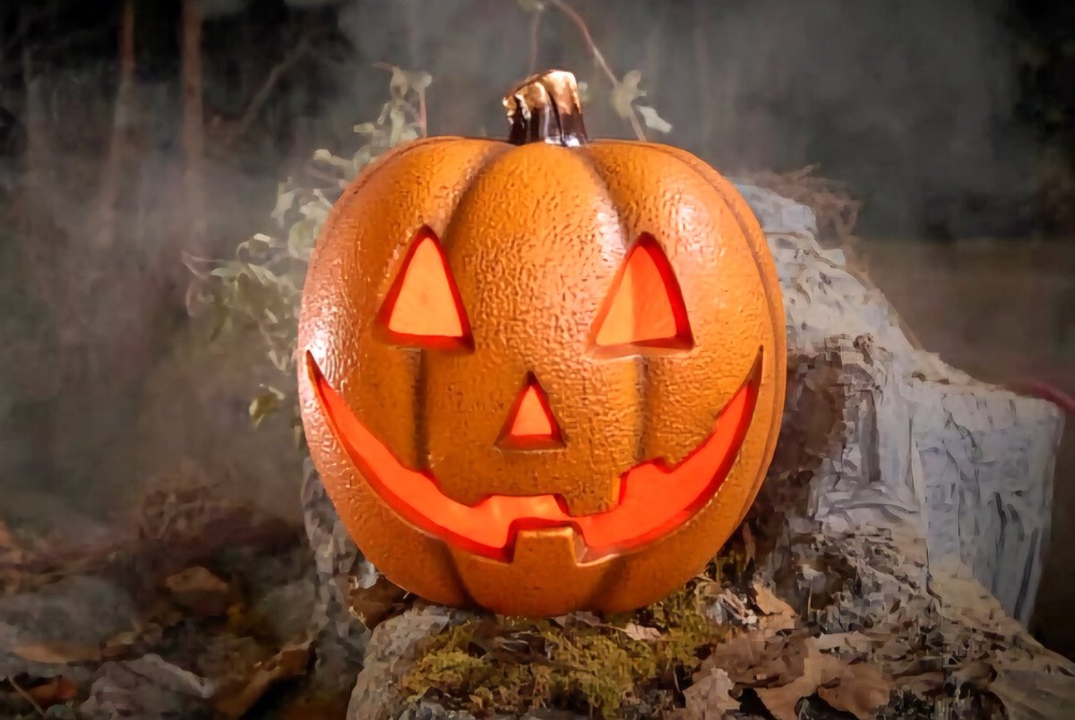 🎃 GIVEAWAY 🎃

Happy autumn, Horror Community! It's the start of spooky season, so you have 24 hours to enter for a chance to win this fall light up pumpkin jack-o-lantern! 🕯 

How to enter: Follow me, Like, Repost! 🍂

Ends: Sept. 23rd, 12:00am EST. 🕛

⬇️ Important Details ⬇️
