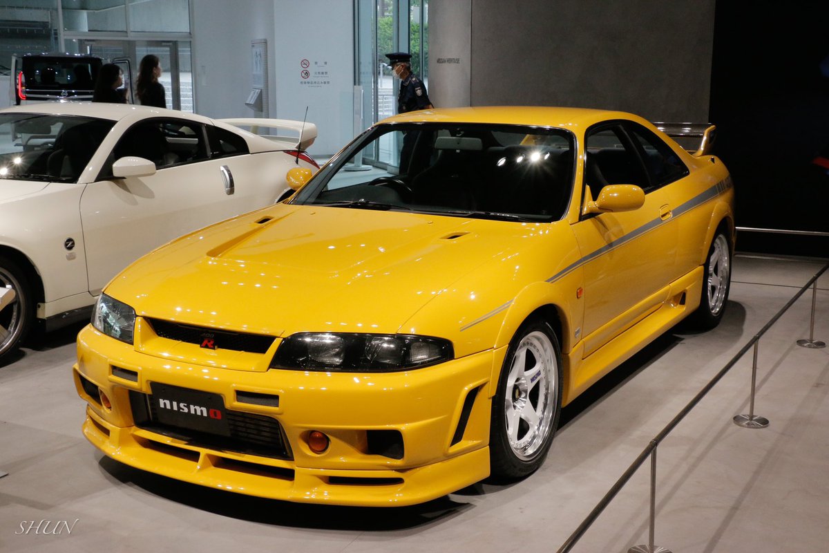 SHUN_Impreza7's tweet photo. #日産グローバルギャラリー 

展示車 https://t.co/ntJE2XDJLH