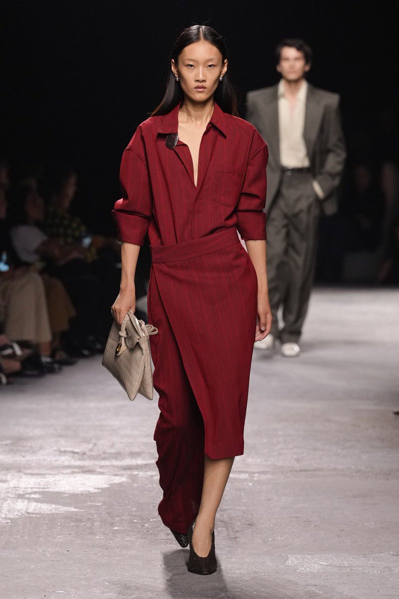 369fashion's tweet photo. bottega veneta spring 2025 rtw https://t.co/dhljrYv3rG