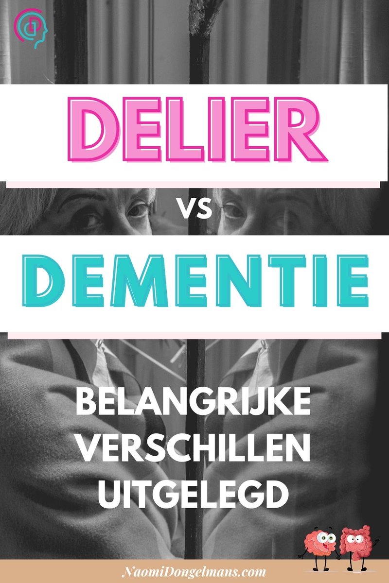 🔍 Nieuw blog: Delier vs. Dementie – Leer de verschillen voor betere zorg. Lees nu! 📚 naomidongelmans.com/blog/43337/del…

#Delier #Dementie #ZorgInzicht