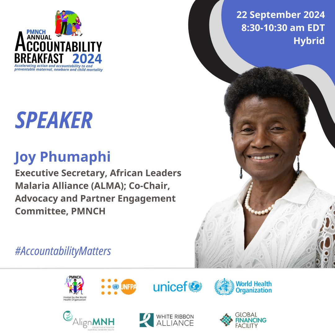 alignmnh's tweet photo. More speakers announced 👇

Join us this Sun, Sept 22 to discuss: what's needed to ⬆️ country implementation of the #WHA77 maternal, newborn and child health resolution; and how to ⬇️ MNCH mortality rates.

Join virtually! #AccountabilityMatters: https://t.co/Q8jTLPsi34

#UNGA79 https://t.co/zNhz19WYgu