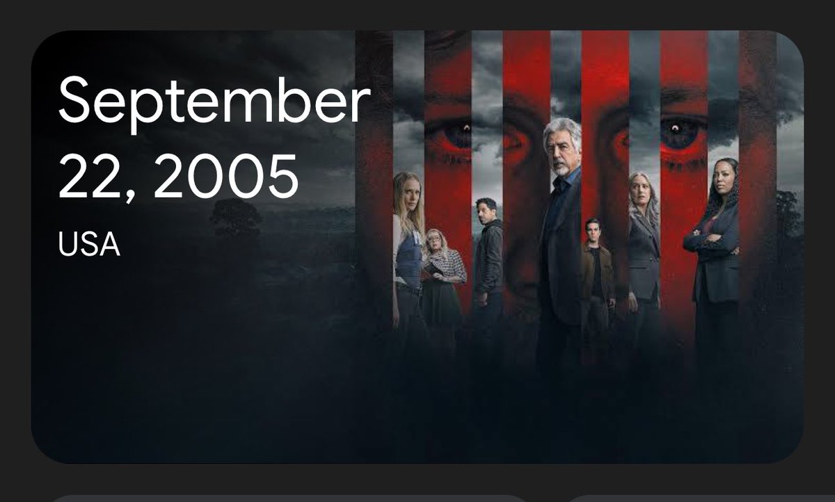 JEMlLYPRENTISS's tweet photo. EVERYONE SAY HAPPY 19th BIRTHDAY CRIMINAL MINDS https://t.co/q771RqMkKq