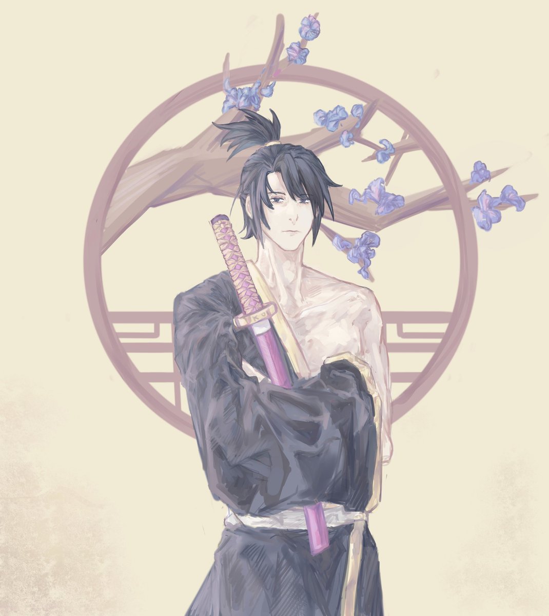 #KatanaZERO 
园林。