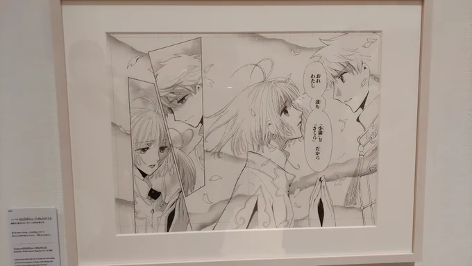 この2枚並べてるの反則やろ

#CLAMP展 