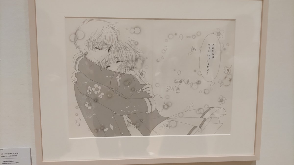 この2枚並べてるの反則やろ

#CLAMP展 