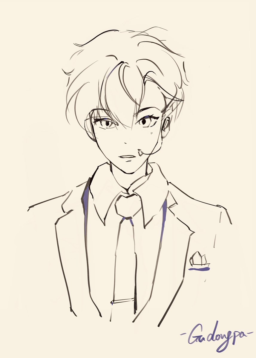 WHITE_09_white's tweet photo. #金剛力也像
#劍持刀也 https://t.co/6AJoSreUi8