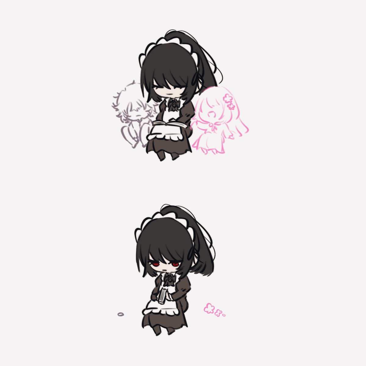 tokeyukumikan's tweet photo. 『おしまい』 https://t.co/es2XcU07AL
