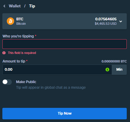 Who hasn’t won anything yet?

Sending a few of you some money to play with 🧡