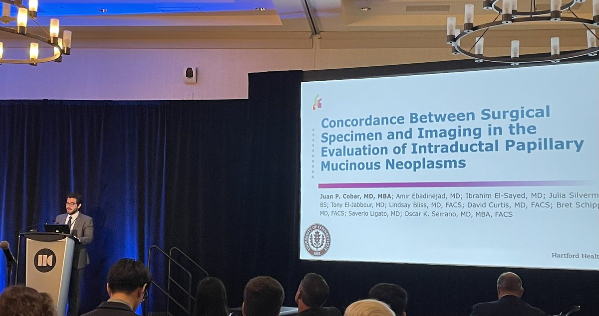 Oscar K. Serrano (@oscarkserrano) on Twitter photo Future is bright! Current <a href="/uconnsurgery/">UConn General Surgery Residency</a> resident Juan Pablo Cobar presenting on pancreatic IPMN and optimal imaging modalities. <a href="/HartfordHealthC/">Hartford HealthCare</a> <a href="/NESurgical/">NESS</a> #NESS2024 Future is bright! Current <a href="/uconnsurgery/">UConn General Surgery Residency</a> resident Juan Pablo Cobar presenting on pancreatic IPMN and optimal imaging modalities. <a href="/HartfordHealthC/">Hartford HealthCare</a> <a href="/NESurgical/">NESS</a> #NESS2024