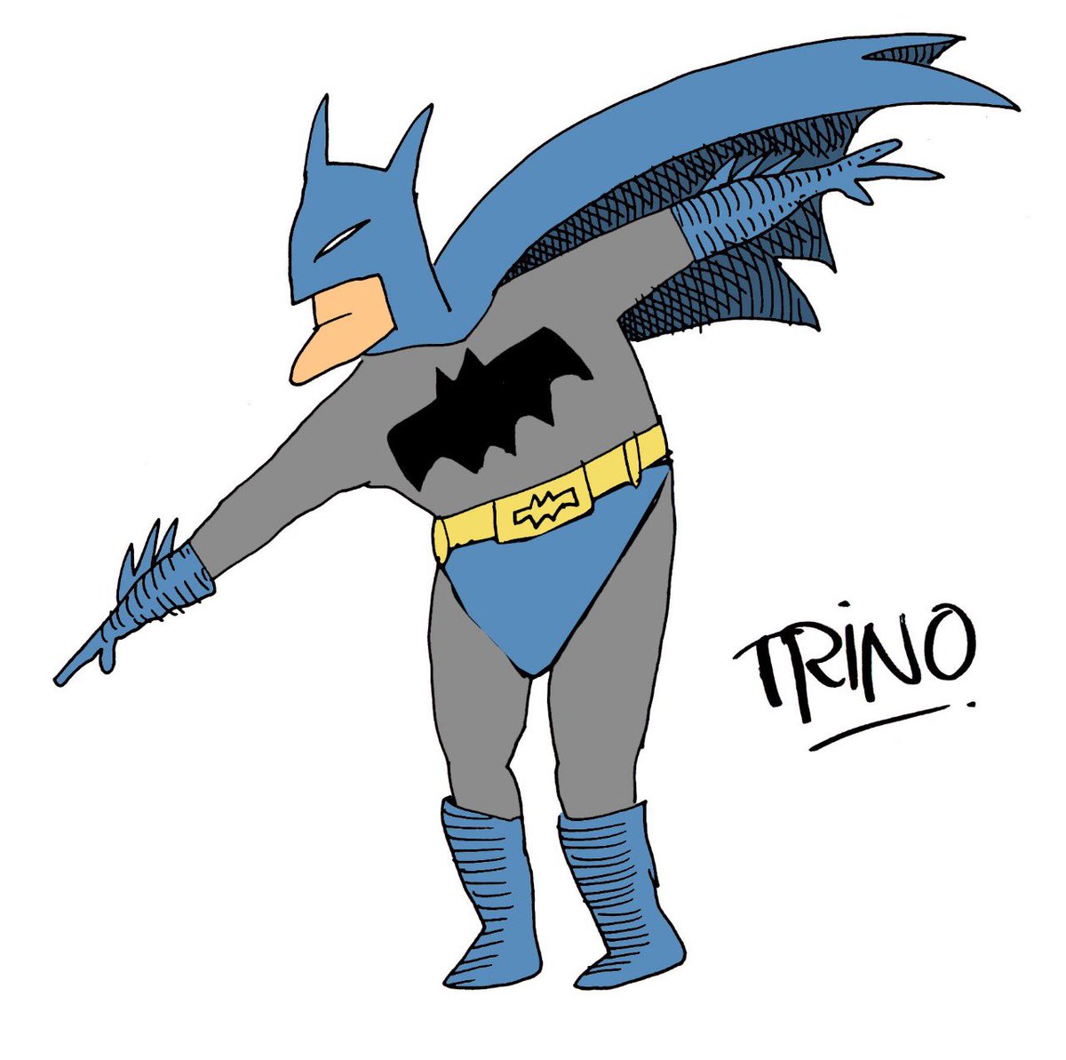 ChoraTv's tweet photo. #BatmanDay2024 @trinomonero https://t.co/NMYdOFcxbC