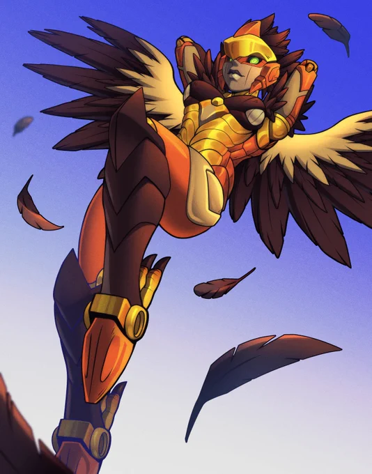 Airazor commission#Transformers 
