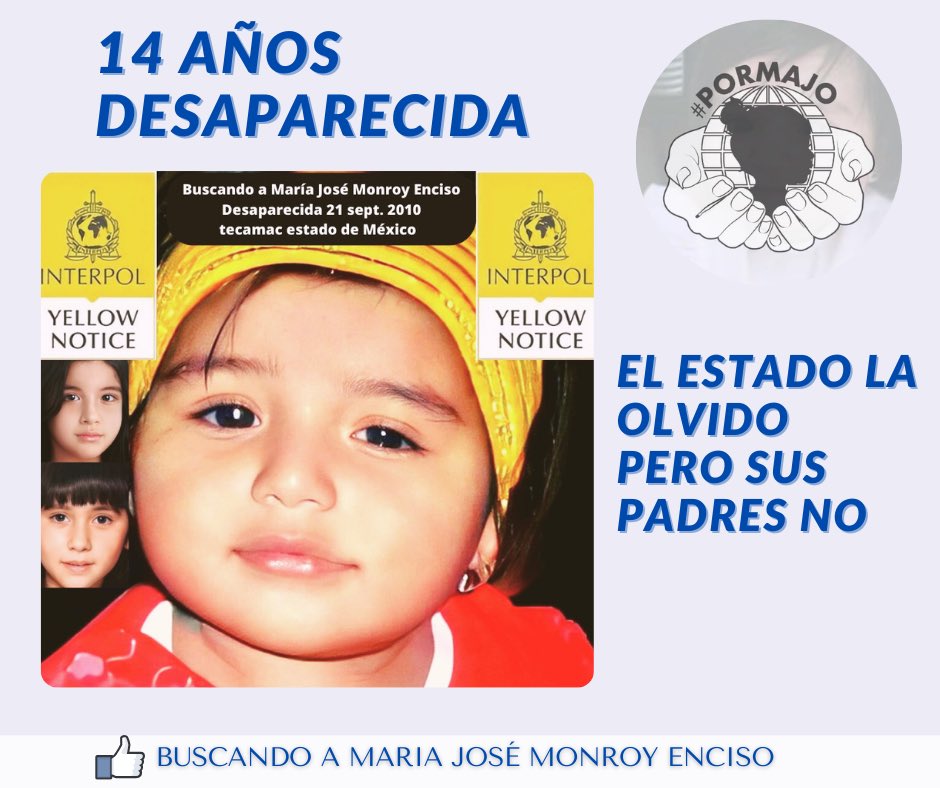 María José, el Estado te ha olvidado, pero tus Padre No