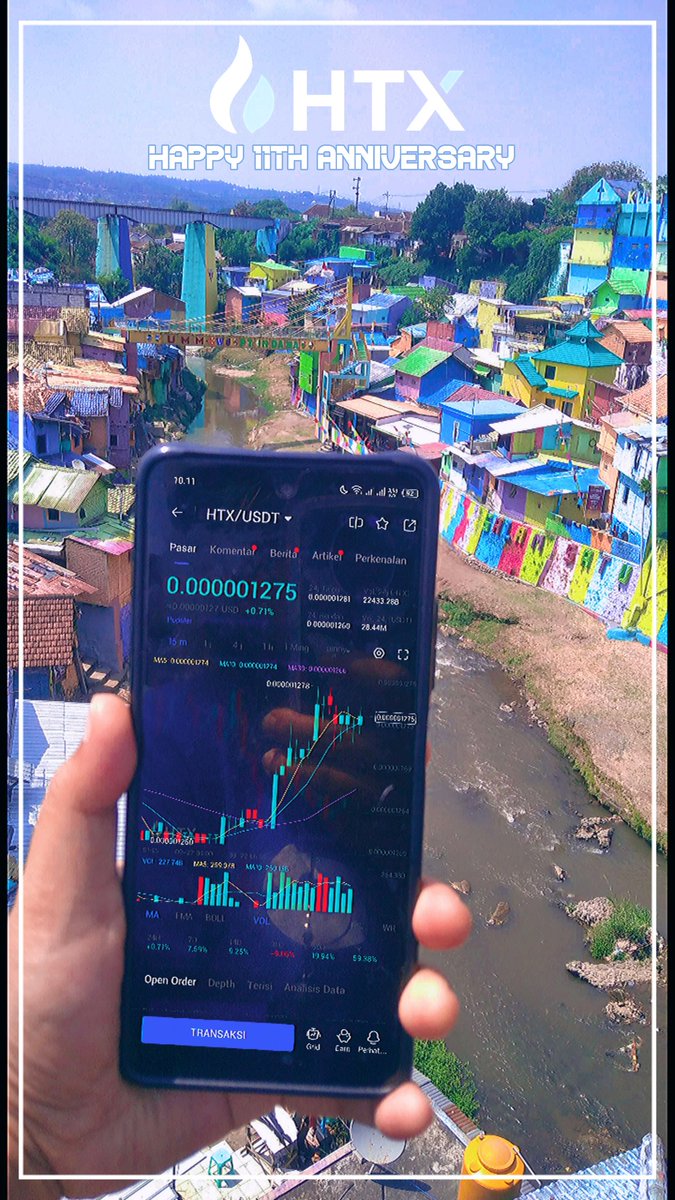 MarleveRizky's tweet photo. Trading With @HTX_Global
Very Easy To Used And The Safetiest Exchange In The World
Many Event And Reward Quite Huge
The @HTXCommunity Is Very Fun Also
#HTX
#HTX_View
@PanggilSajaAbel
@junchabee
@ska2001 https://t.co/qfgqdSI2KF