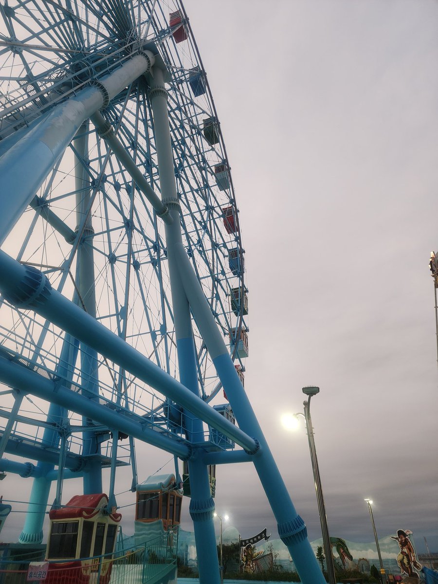 #월미도 #조개구이 #놀이기구 재미쪄 #맘눌뎀 #일상 @