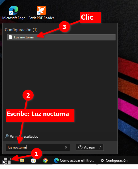 wachin_id's tweet photo. Activar la configuración de la Lúz Nocturna (luz azúl) en Windows 10: La función de Luz Nocturna en Windows 10 reduce la cantidad de luz azul emitida por la pantalla, lo que ayuda a reducir la fatiga visual y facilita conciliar el sueño después de usar… https://t.co/tHploWan4r https://t.co/lP1Z9ZTEsH