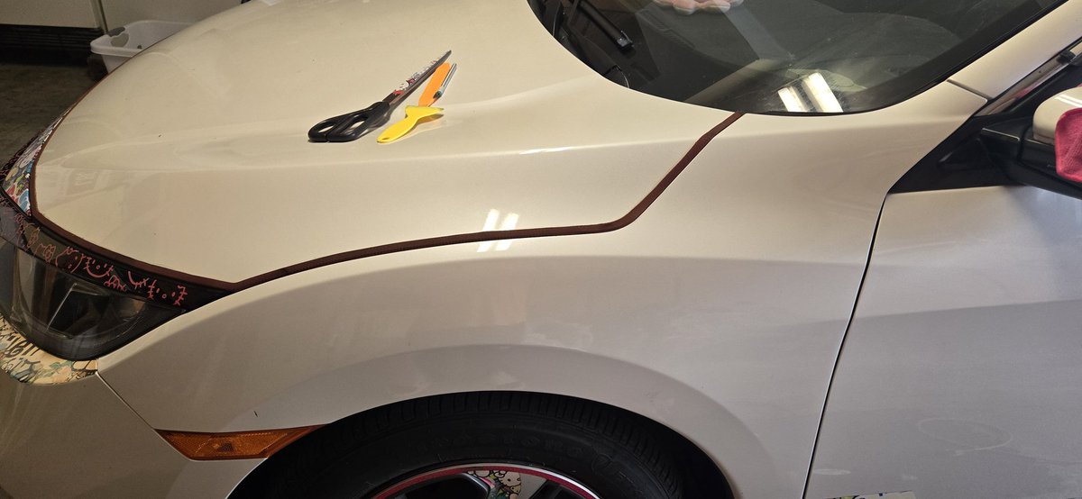 mr_ddr's tweet photo. Took the faded wrap off the car 😀 https://t.co/nTLsbBtRid