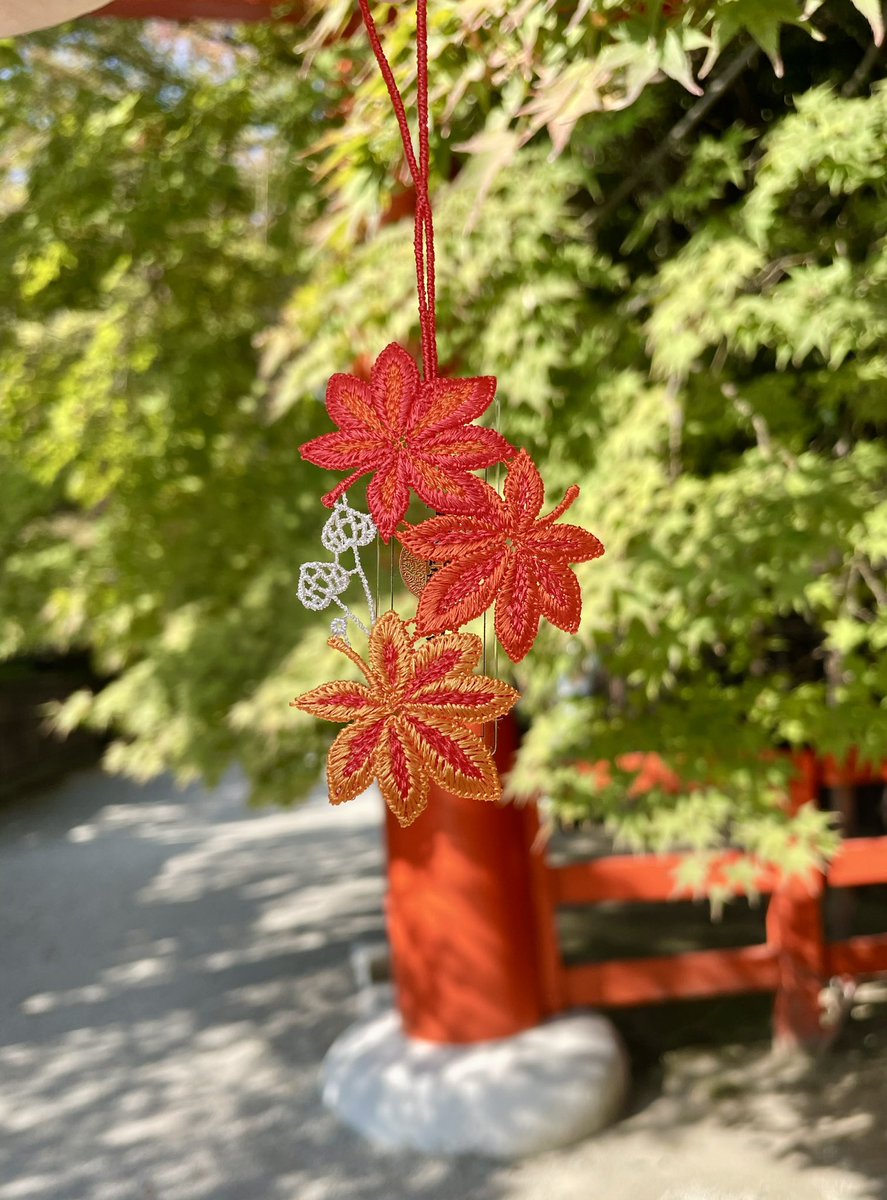 四季守 紅葉柄の授与は11月末までとなります