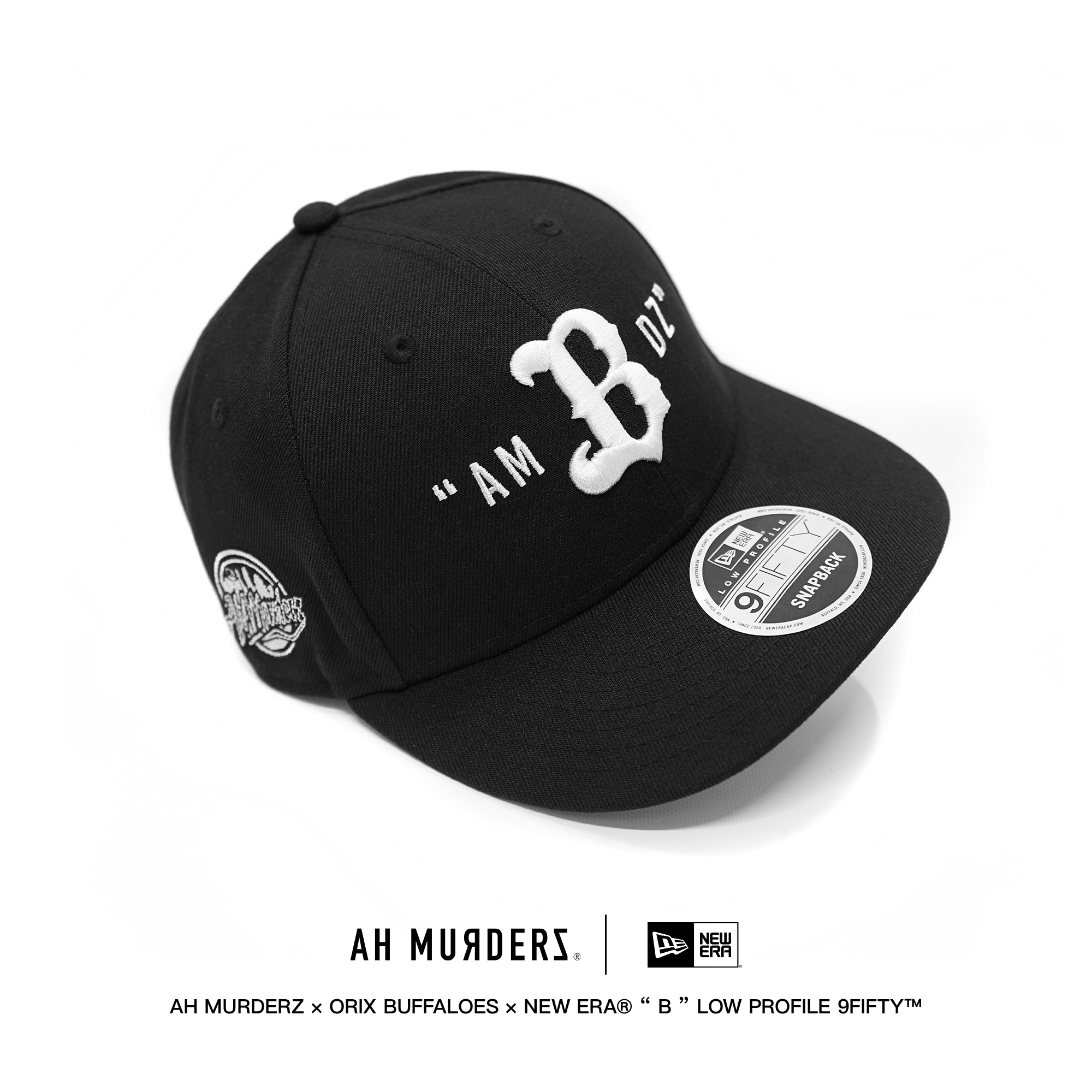 高級素材使用ブランド ahmurderz AH ERA® NEW × MURDERZ 応援グッズ