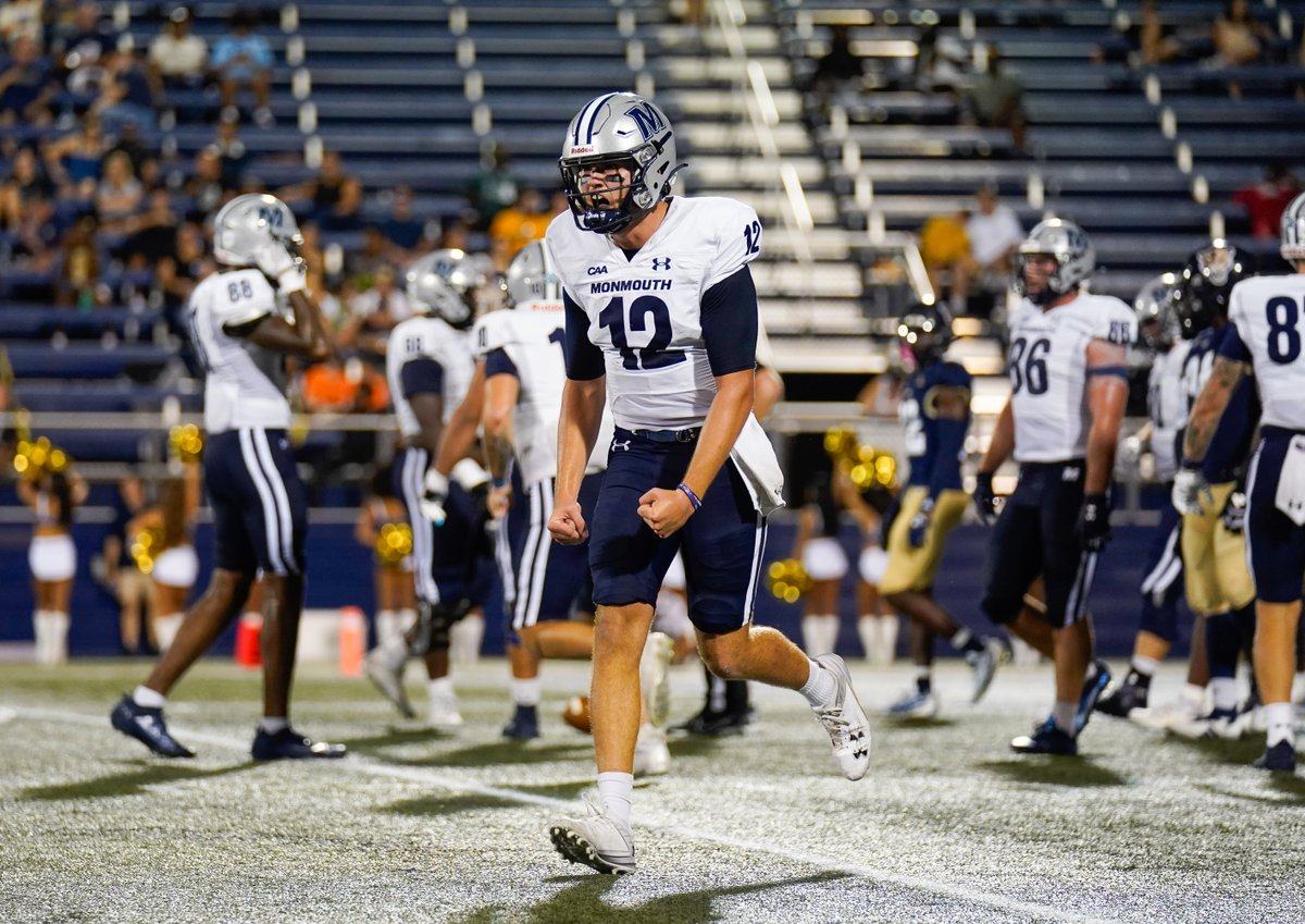 Monmouth Football (@muhawksfb) on Twitter photo 350+ yards passing in four straight games for <a href="/derekr1212/">Derek Robertson</a>
It's time to start talking about the Walter Payton Award
#FlyHawks || <a href="/OptaAnalystFCS/">FCS Football</a> 350+ yards passing in four straight games for <a href="/derekr1212/">Derek Robertson</a>
It's time to start talking about the Walter Payton Award
#FlyHawks || <a href="/OptaAnalystFCS/">FCS Football</a>