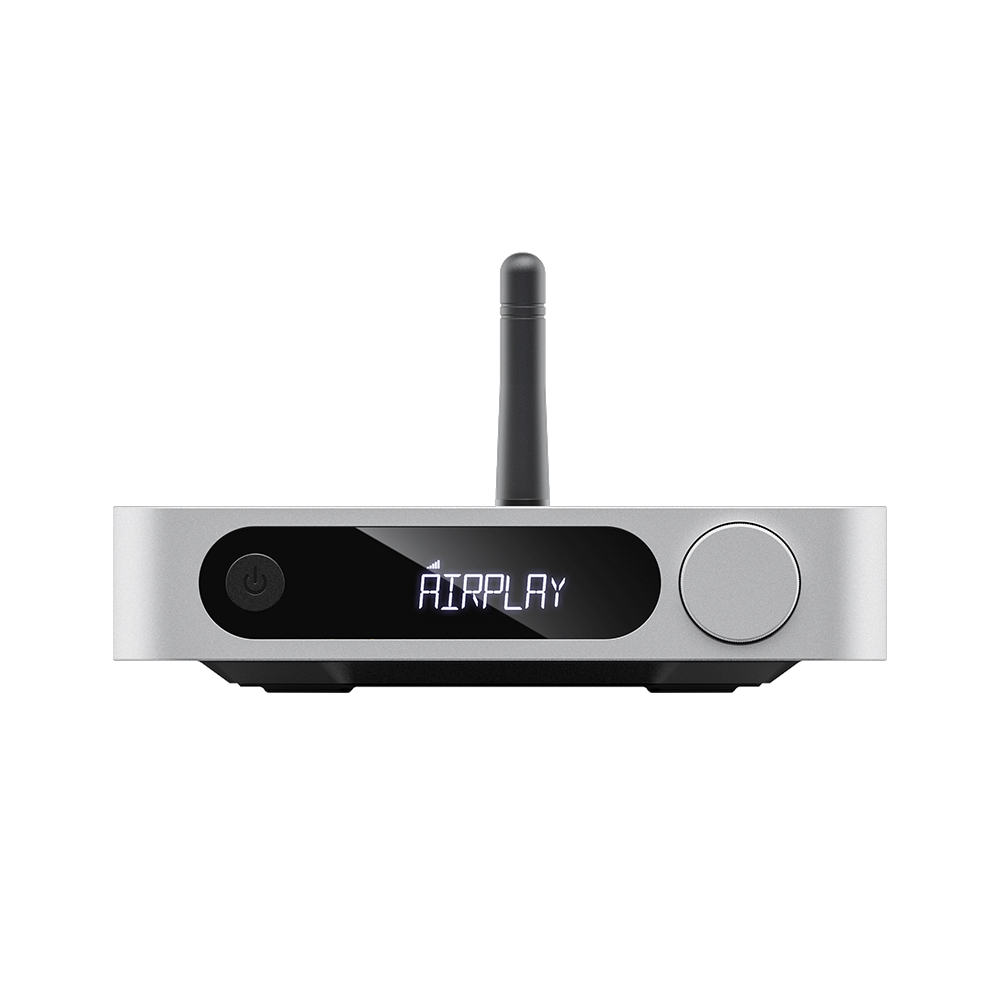 k55_ch's tweet photo. Neu: SR11 Streamer von Fiio. Der kompakte Streamer ergänzt jedes HiFi System mit Streaming-Funktionen. Mit Airplay, Ethernet/Wifi,  Display, einfache Bedienung.

https://t.co/yF6kTQuTnh

#Fiio #Streamer #SR11 #Airplay https://t.co/tn1UYXvwOn