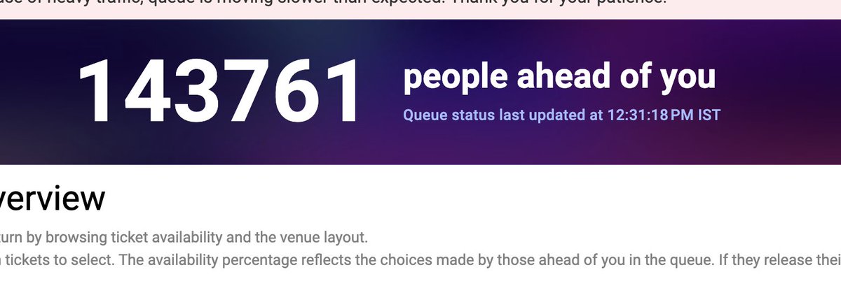 ISAACOL10082001's tweet photo. #BookMyShow how is ticket booking happening ? How is this queue getting handled ?
it is like one by one ? https://t.co/aQXSIZAHAu