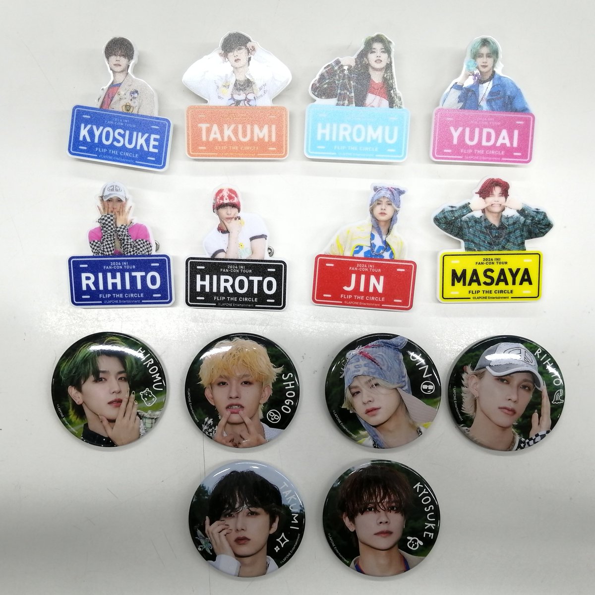 INI 💅FLIP THE CIRCLE 続々入荷中 トレカは220円から販売しております