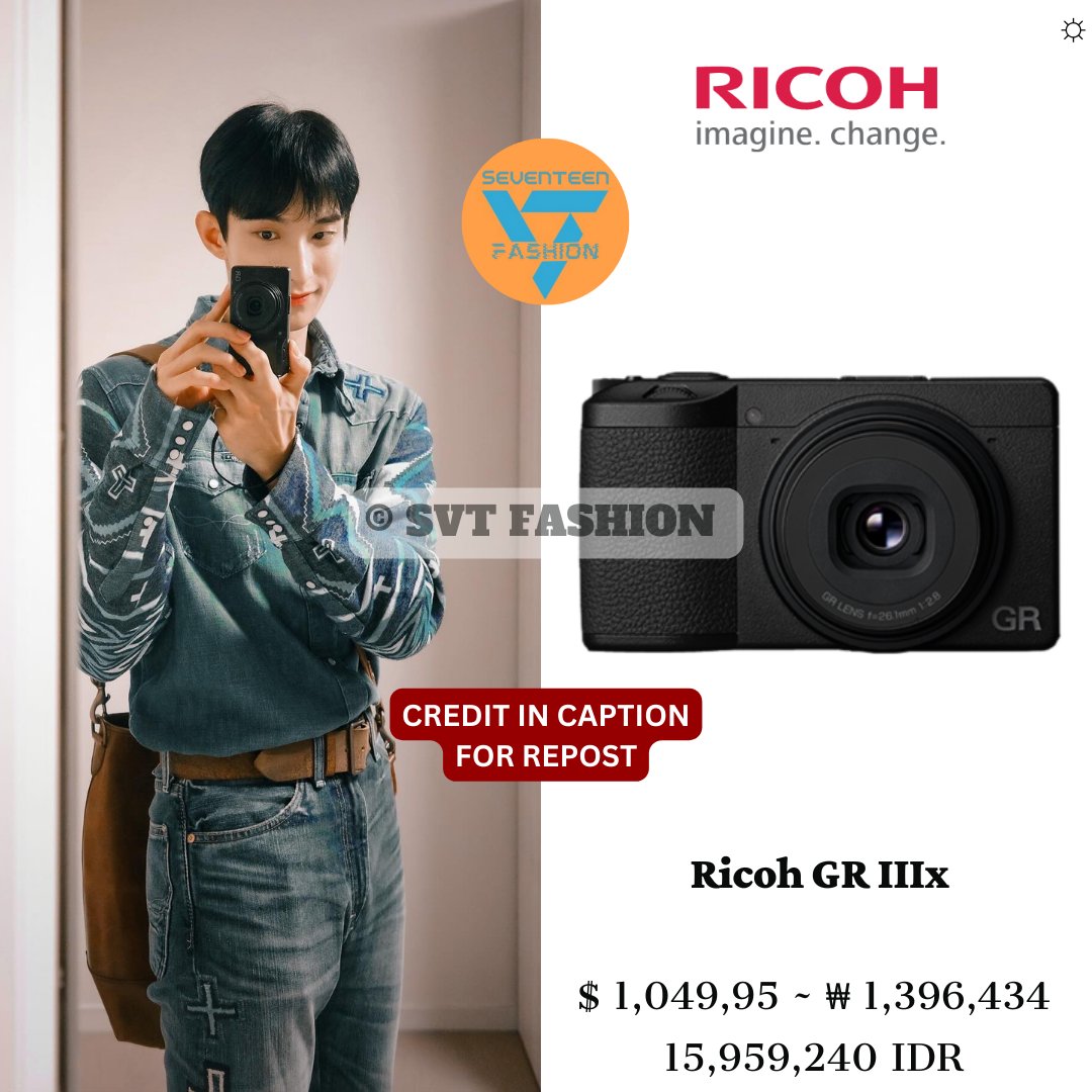 DK style in DK Instagram Update (240922) 1. Ricoh Camera 2. Polo
