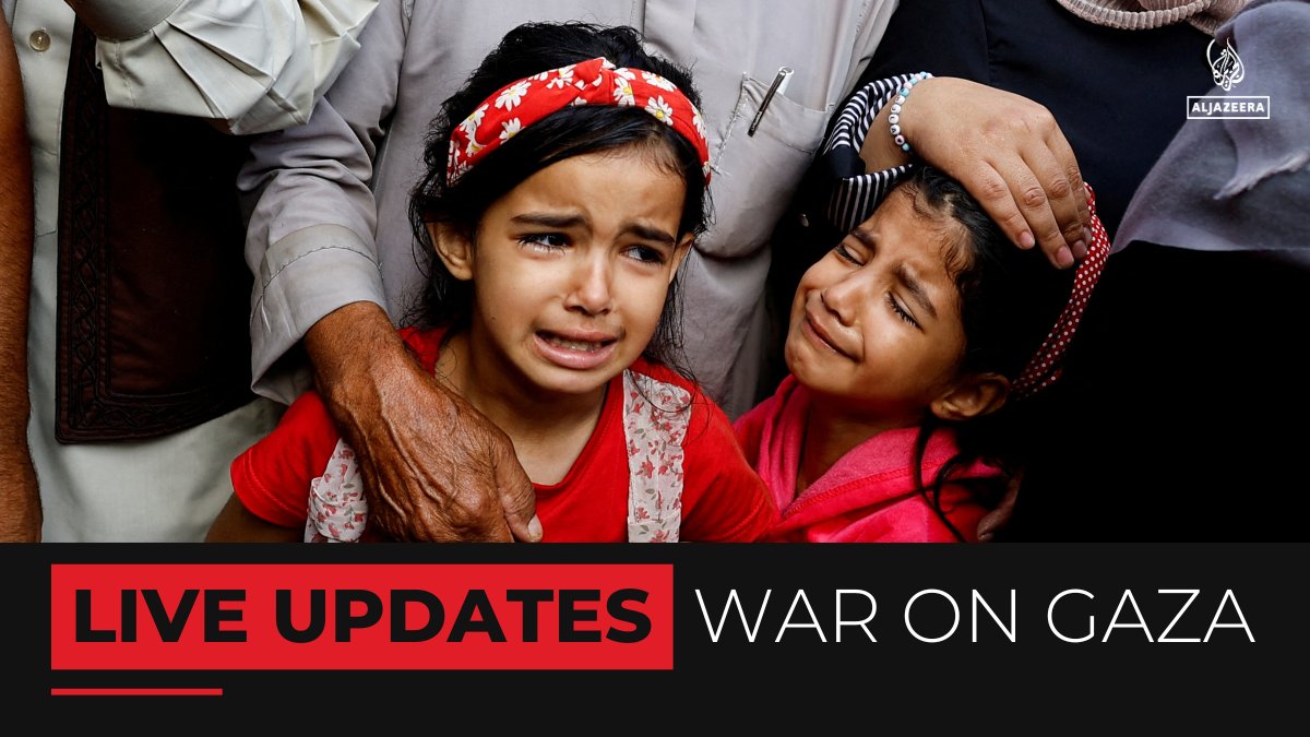 Heavily armed and masked Israeli forces have raided Al Jazeera’s bureau in the occupied West Bank's Ramallah city, as Israel continues its war on besieged Gaza that has killed tens of thousands of Palestinians.

🔴 Follow our LIVE coverage: aje.io/k4f81e