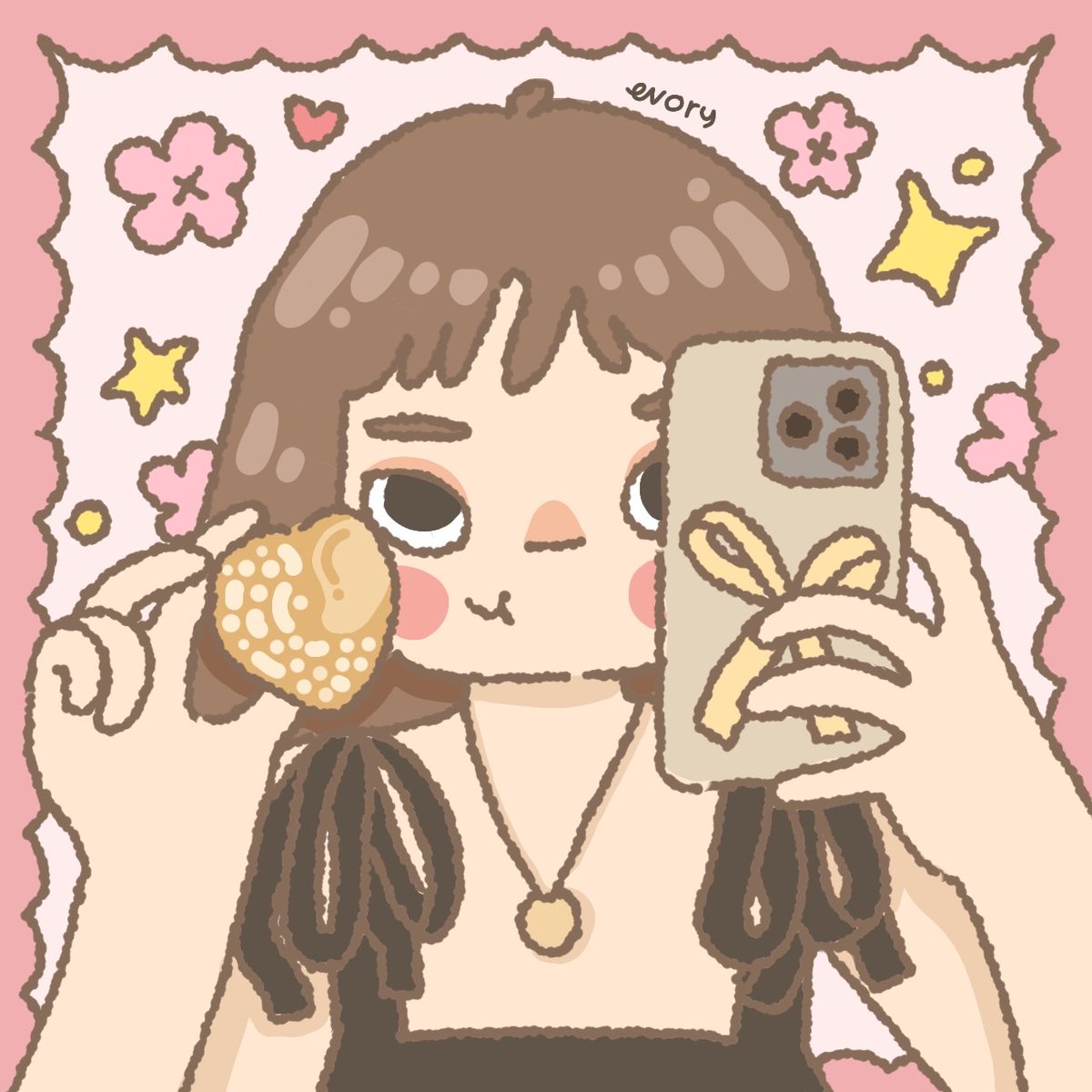 素敵な相互さんが私をこのコミュニティに招待してくれました!これが私のアートです~