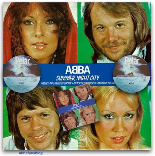 Alan_Hogg's tweet image. On this day in 1978 the @ABBA single “Summer Night City” entered the Swedish charts where it went on to spend 2 weeks at number 1
#Abba #SummerNightCity  
abbafansblog.blogspot.com/2015/09/abba-d…