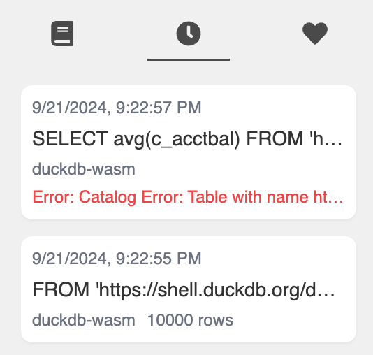 sidequerydev's tweet image. Making... history?