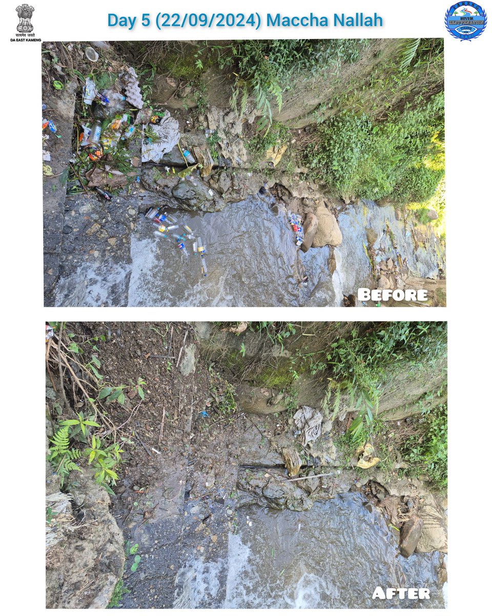 KAMENG RIVER REJUVENATION CLUB tweet media