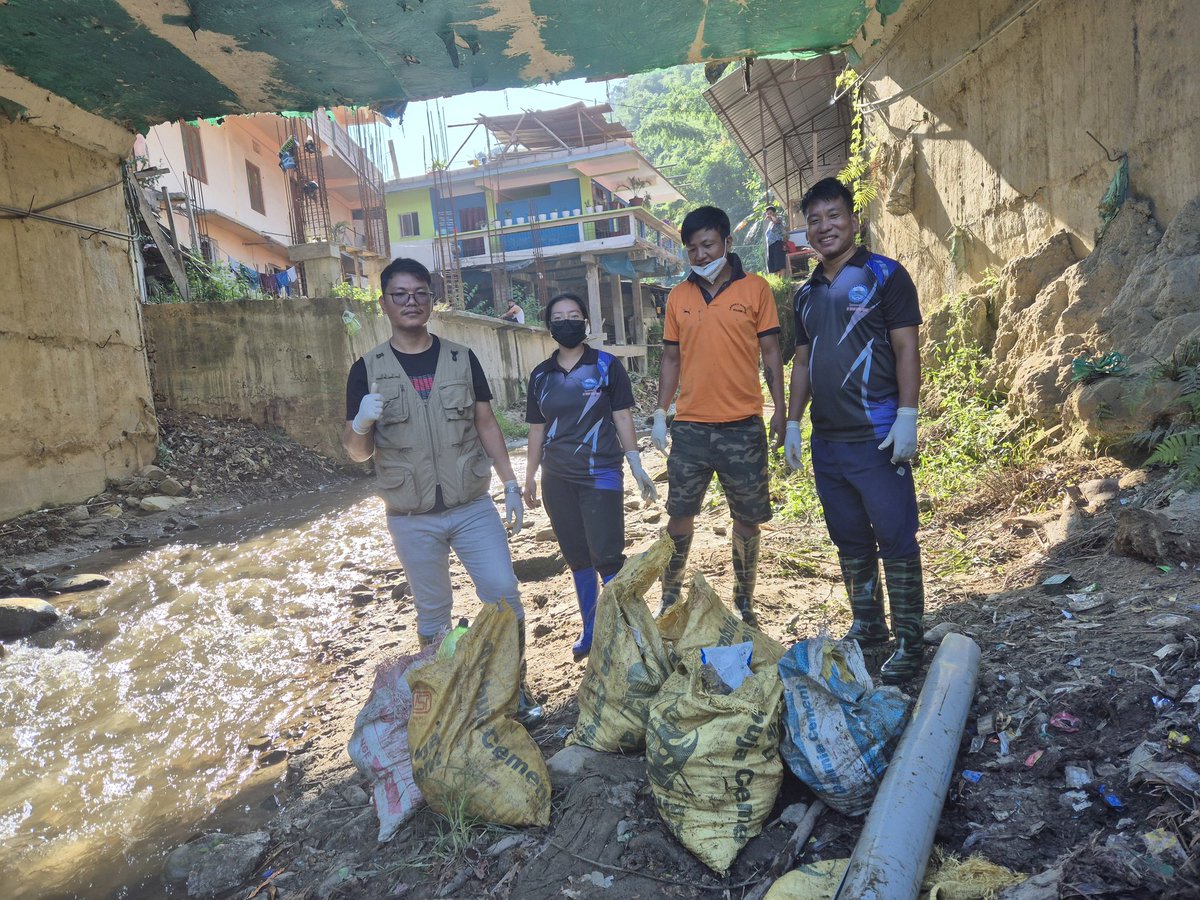 KAMENG RIVER REJUVENATION CLUB tweet media