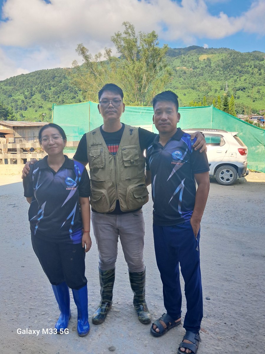 KAMENG RIVER REJUVENATION CLUB tweet media