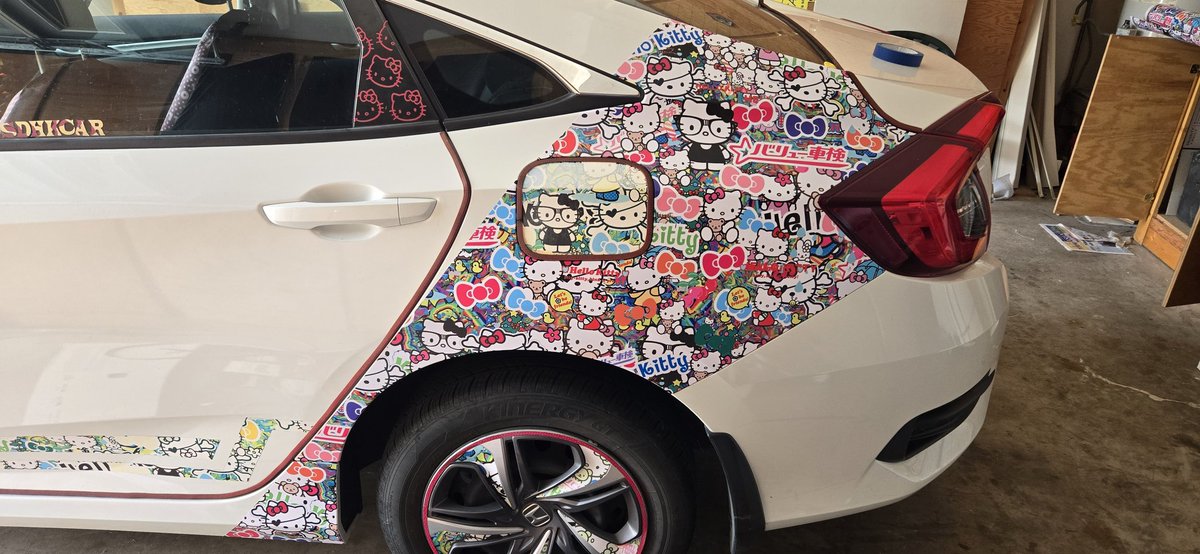 mr_ddr's tweet photo. New wrap on the back https://t.co/G63HXBxrZ3