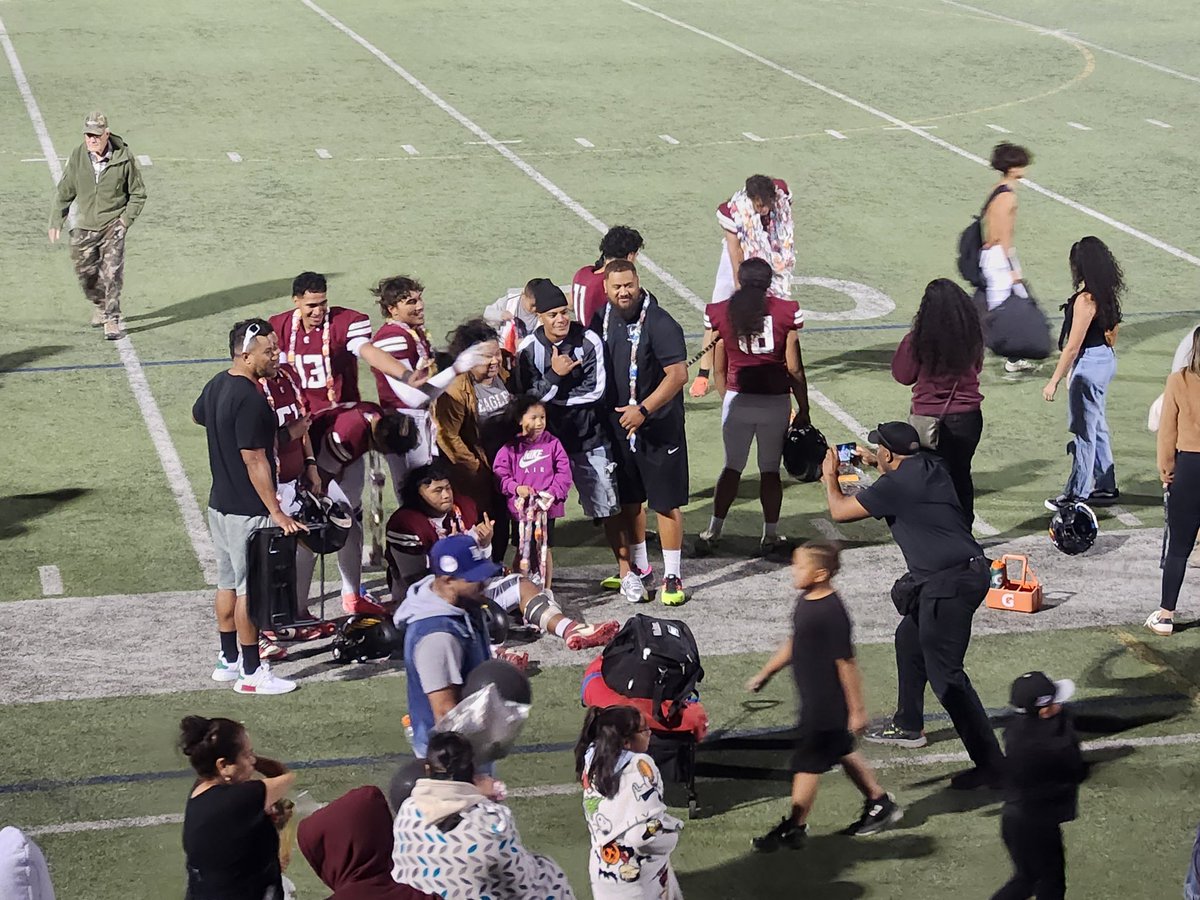 MemphisHunkin's tweet image. Layton Christian Academy Senior Night! Smashed South Summit Wildcats 45 -14! 🔥🔥 #EagleNation