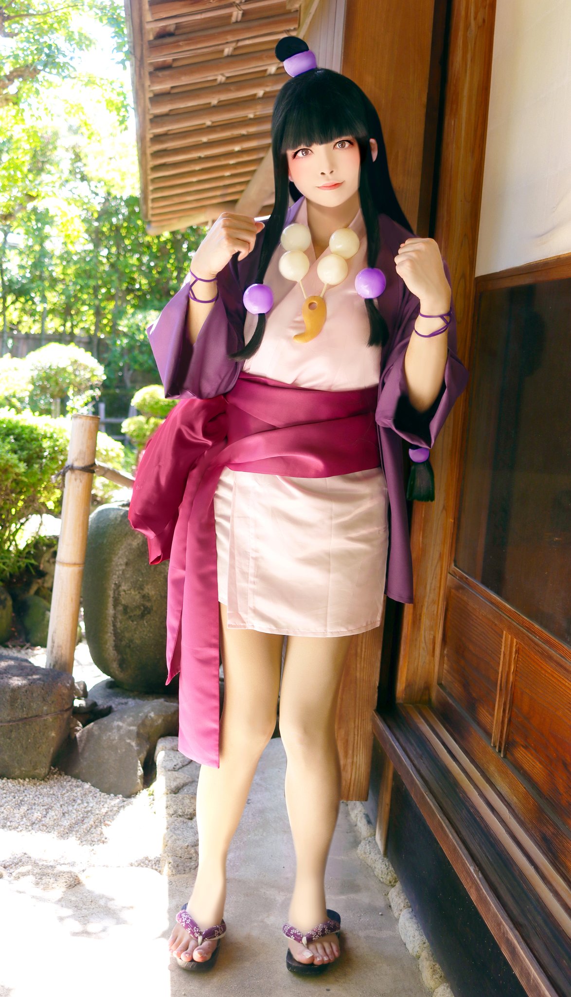 逆転裁判 綾里真宵 コスプレ衣装