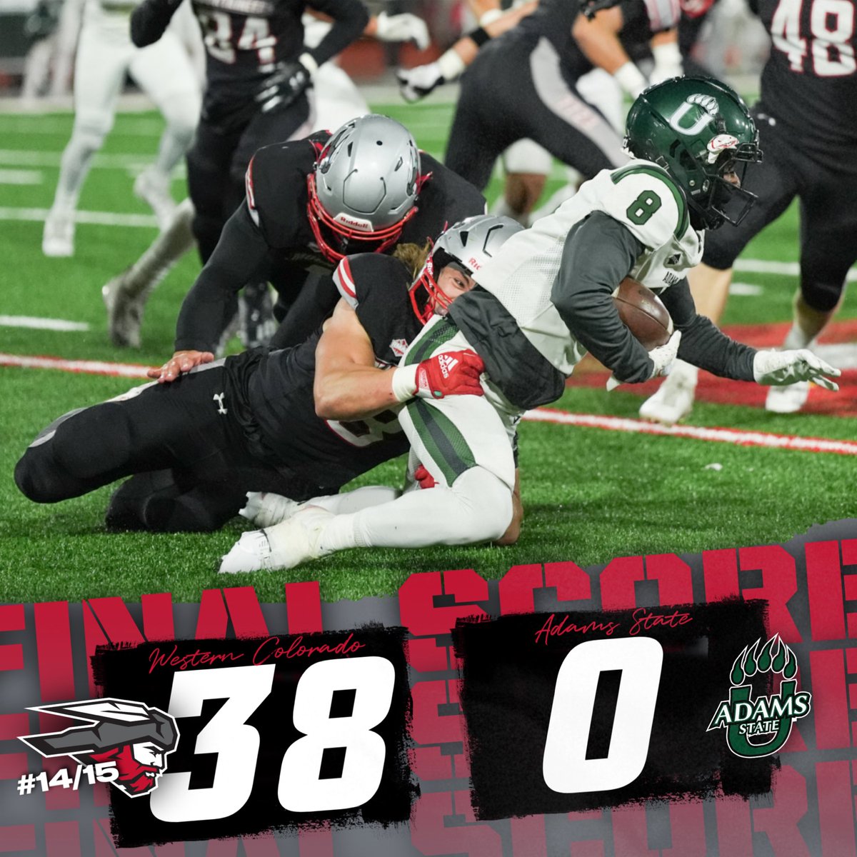 Western Colorado Football tweet media