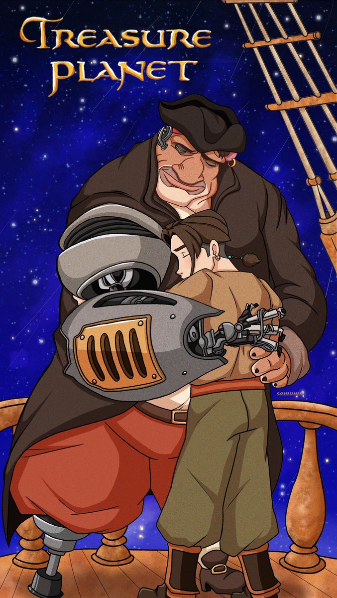 #シルバーウィークだからみんなのシルバーくんを見せて
ジョン・シルバーってイケオジご存知かな?? 