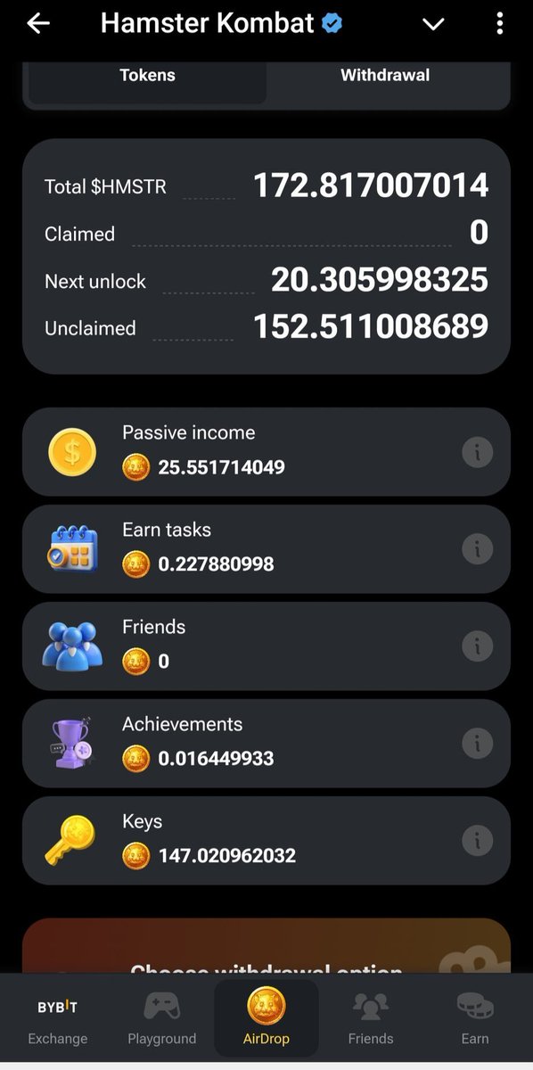 pharm_musa's tweet image. Dear #Hamster, I resigned from my job where I built a professional &amp;amp; unblemished career over the years in anticipation of huge token from you, only for me to be rewarded peanuts. From where will I start now?The threat from my HOD? Or the mockery I&apos;m facing?
#Hmstr #HamsterKombat