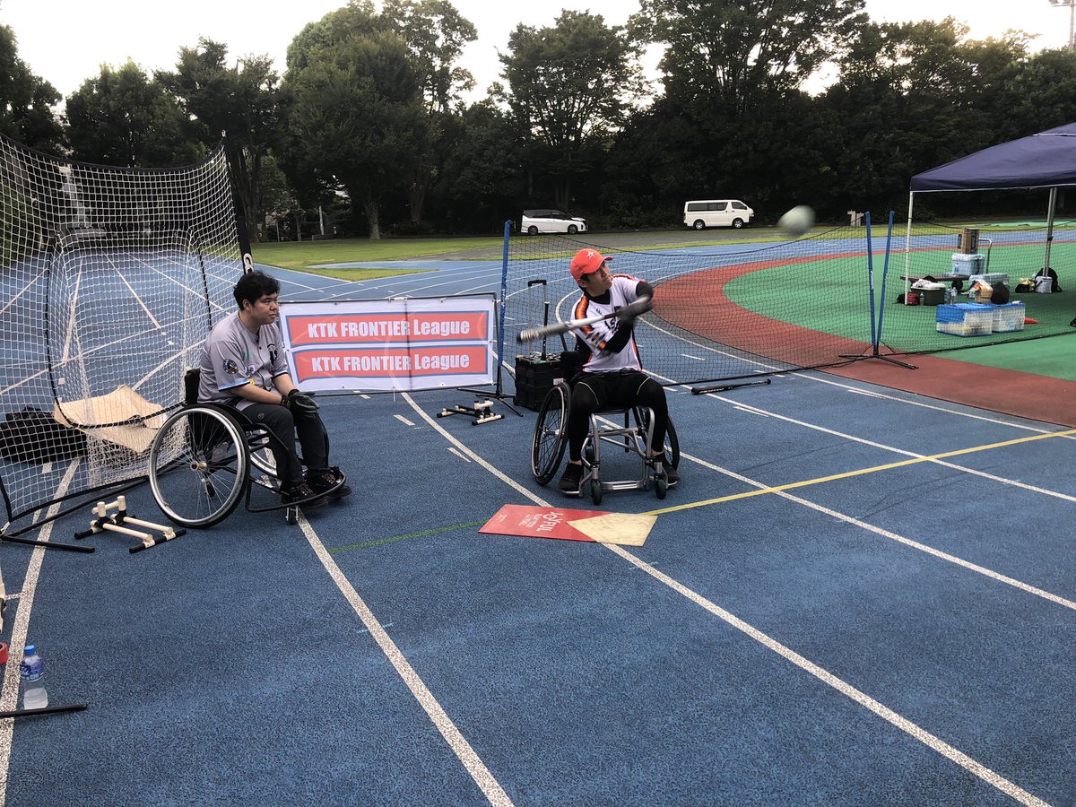 frontier_l's tweet photo. 車いすソフトボール🥎
フロンティアリーグ2024
南地区　東京大会試合結果

①東京15-5千葉
②東京15-0茨城　

【南地区最終順位】
①茨城　3勝1敗　勝点9  得失点差+20
②東京　3勝1敗　勝点9   得失点差+18
③千葉　4敗　勝点0   得失点差-38

10月19.20日 ファイナルステージで優勝🏆チーム決定‼️ https://t.co/yafIYpg0Aj