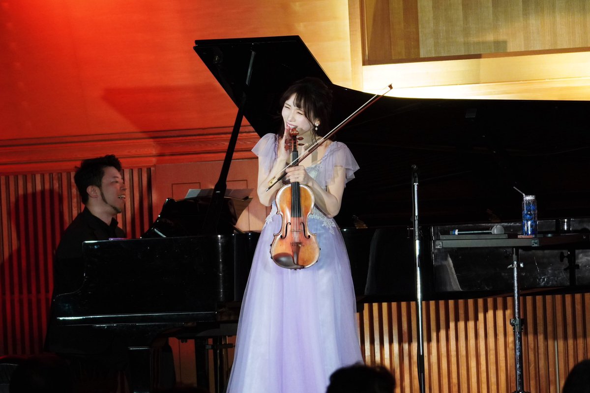 石川綾子🎻（ヴァイオリニスト） tweet media
