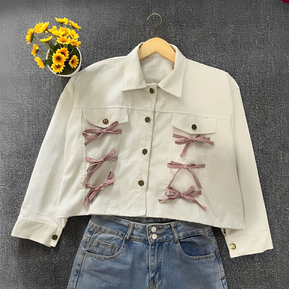 Jaket corduroy ini bikin penampilan jadi naik level, perfect buat ngadem di cafe atau jalan jalan sore

Warnanya juga nggak ngebosenin, cocok buat segala mood dan segala outfit. Fix, bakal jadi item favorit di lemari 

beli disini s.shopee.co.id/9f2IxbKGjB