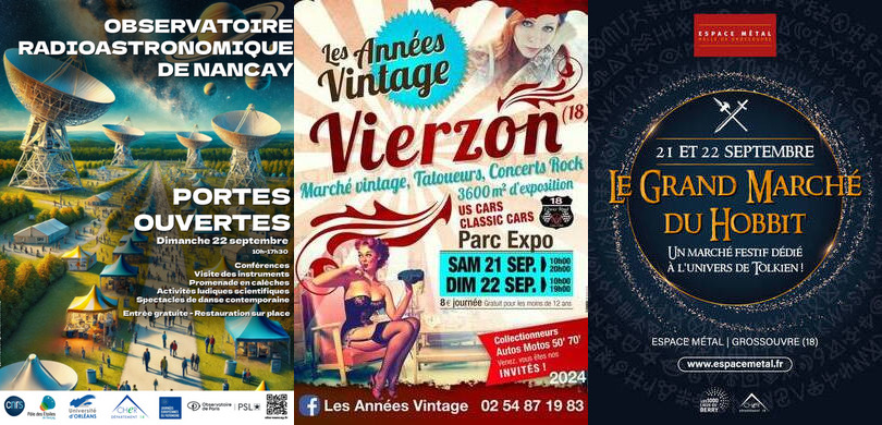 INFOPTIMUM's tweet photo. Les SORTIES du week-end sur Bourges et dans le département du Cher: Chaque jour, INFOPTIMUM recherche pour vous le meilleur des événements locaux. C’est avec joie que nous déployons des dizaines d'animations ouvertes au grand publicParmi plus de 500… https://t.co/kqfnTat9WN https://t.co/bLhFCZv89v